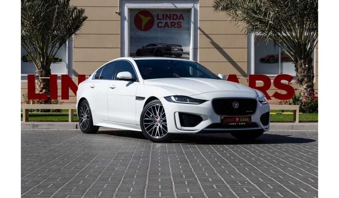 Jaguar XE R-Dynamic SE 2.0L (250 HP) Jaguar XE P250 R-Dynamic SE 2020 GCC under Agency Warranty with Flexible