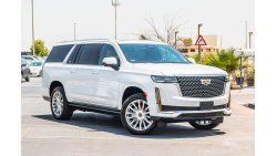 Cadillac Escalade A White Fortress | 2021 Cadillac Escalade 6.2L V8