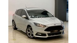 Ford Focus 2017 Ford Focus ST, 2022 Ford Warranty + Service Package, Full FORD Service History, GCC