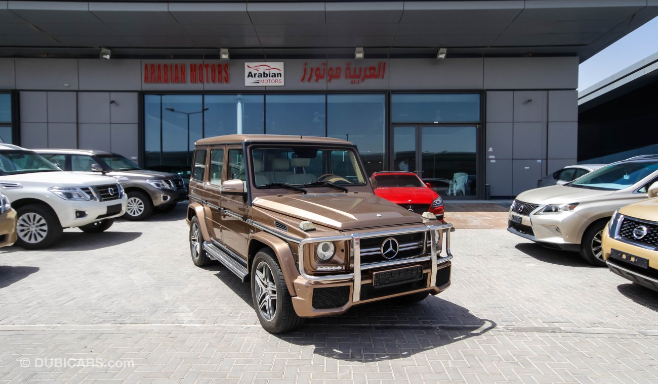 Mercedes-Benz G 55 AMG With G 63 Kit