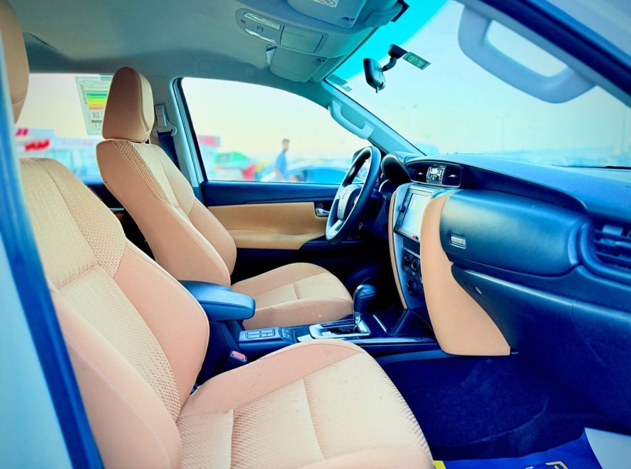 تويوتا فورتونر EXR 2023 V4 Full Option Very Clean and Perfect Condition