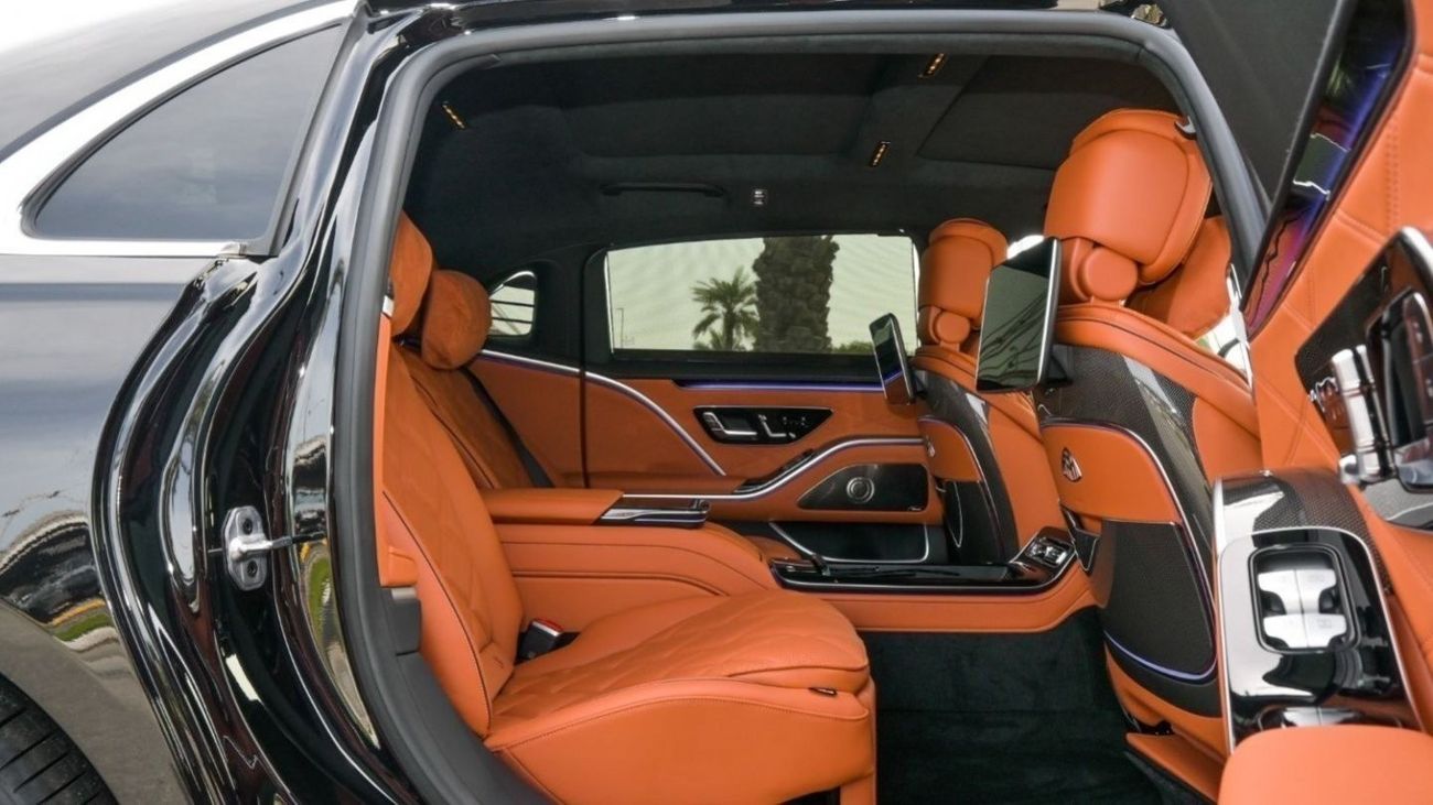 Mercedes Maybach S680 Maybach Mercedes-Benz S680 Maybach V12 | VIP Seats | Fully Loaded REAR AXLE STEERING | 2023