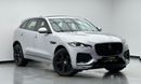 Jaguar F Pace R-Dynamic SE 2.0L 2021 Jaguar F-Pace P250 SE R-Dynamic, 2026 Jaguar Warranty, Full Options, GCC