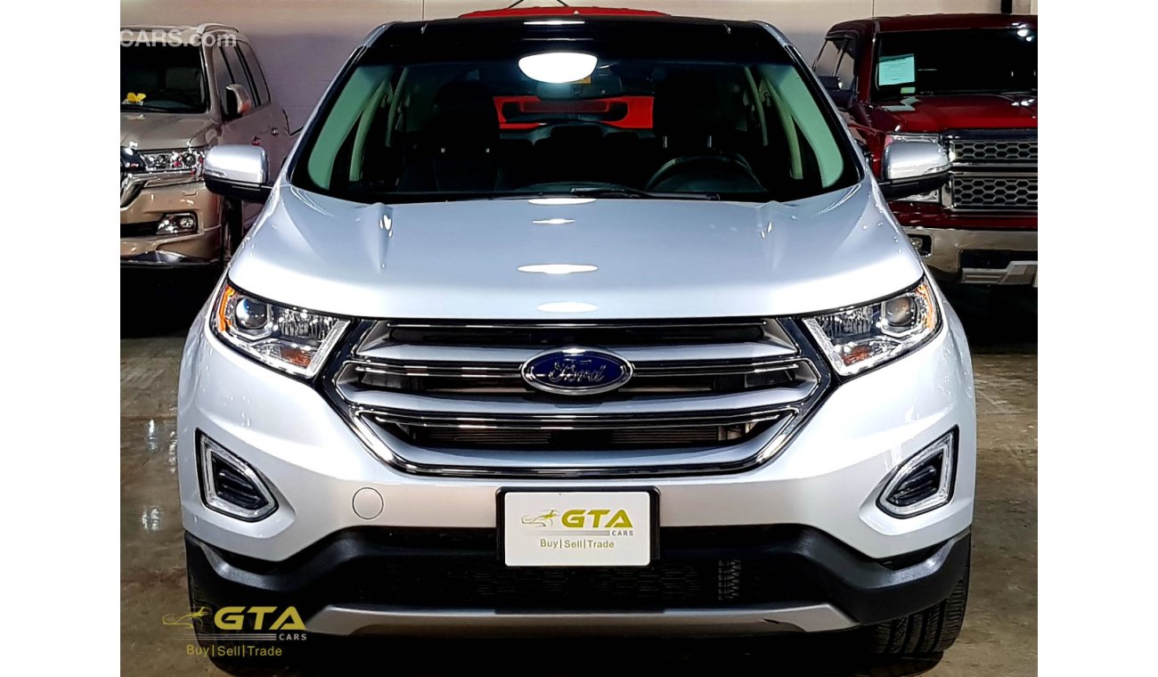 فورد إدج 2016 Ford Edge Titanium AWD, Warranty, Full History, GCC