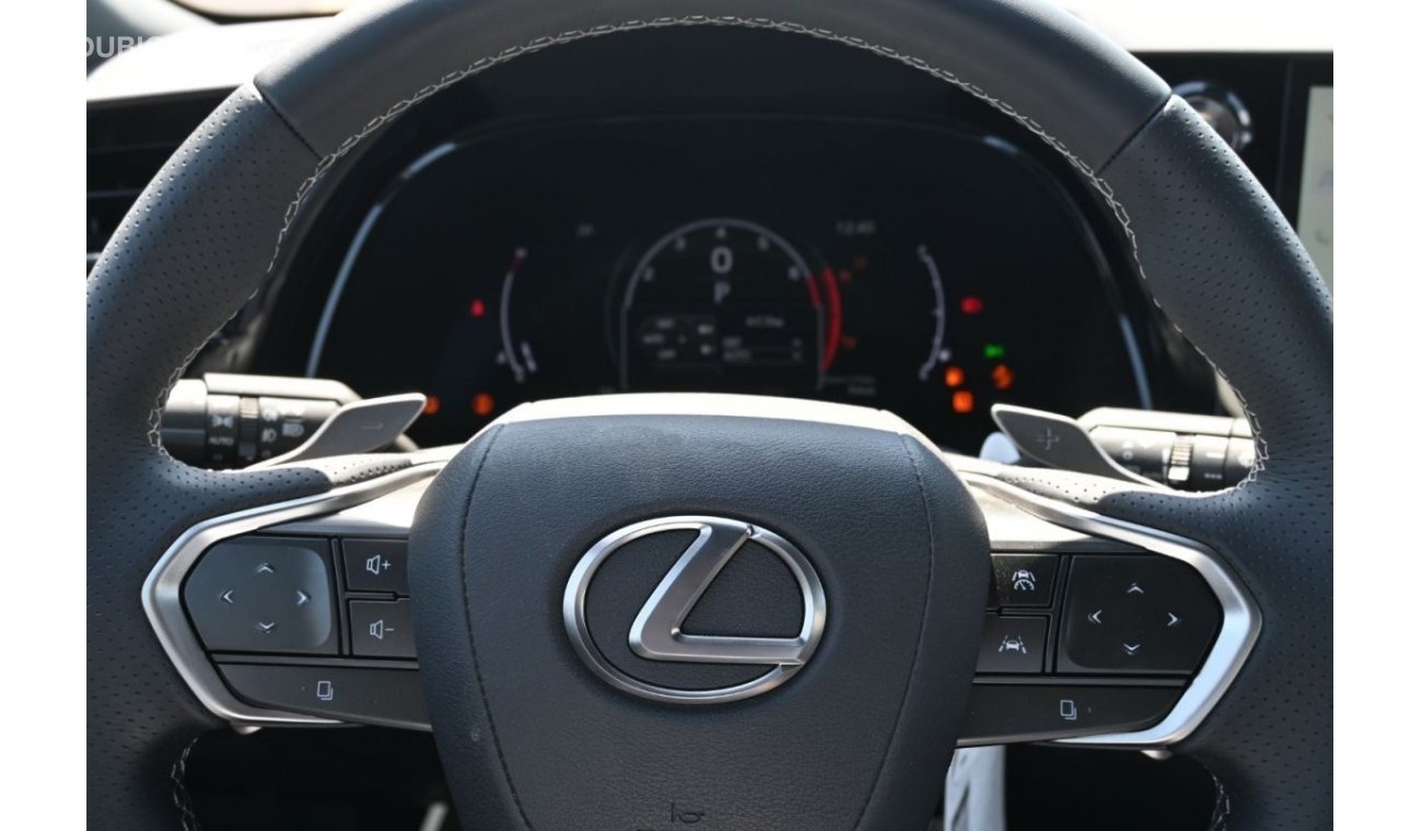 لكزس RX 350 Lexus RX350 F-Sport 2.4L, 4-cylinder, Turbo, AWD , Model 2023, Color Sonic Copper