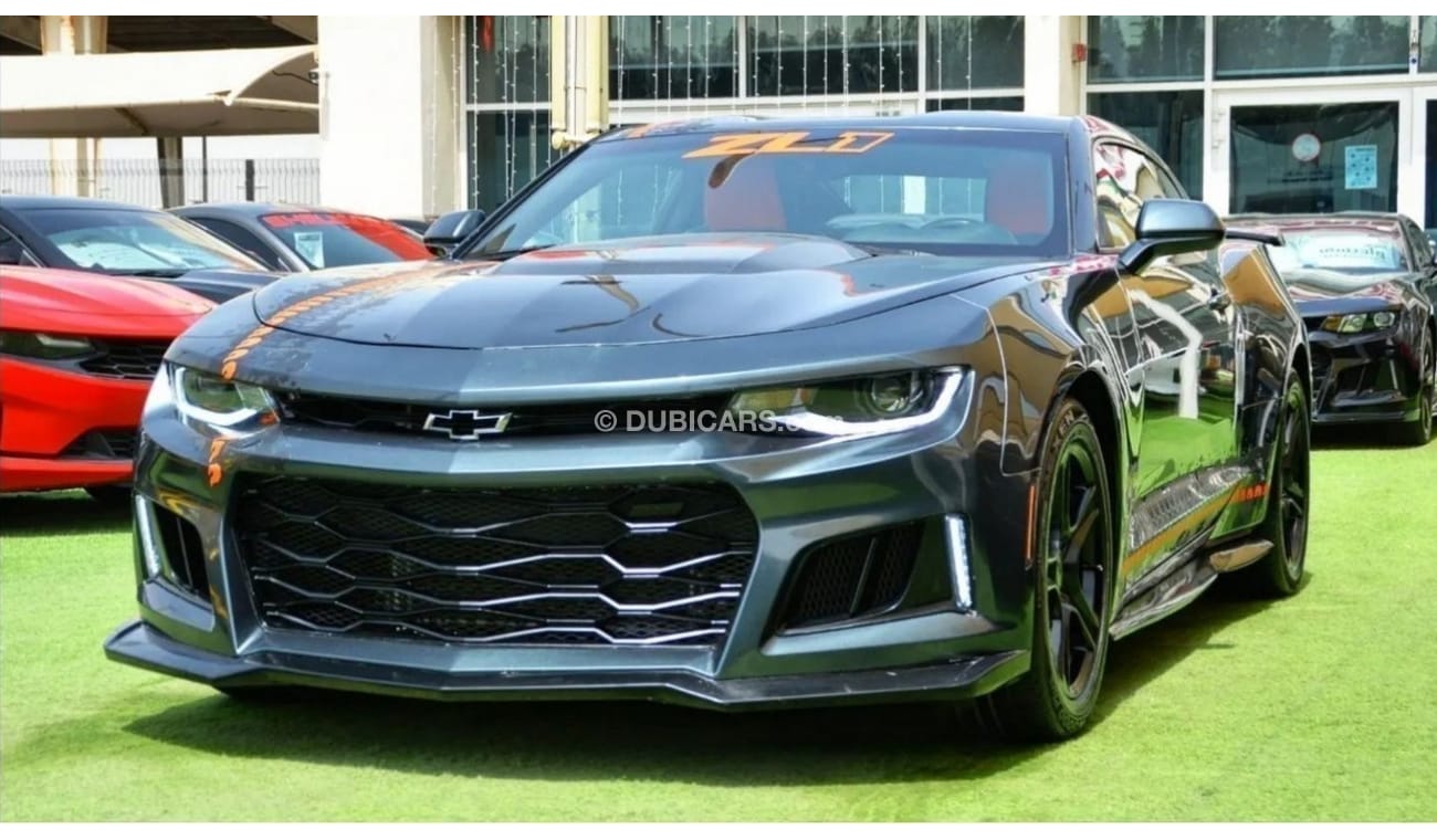 Chevrolet Camaro 1LT CAMARO V6 3.6L 2020/*ZL1 Kit/Leather Interior/Excellent Condition