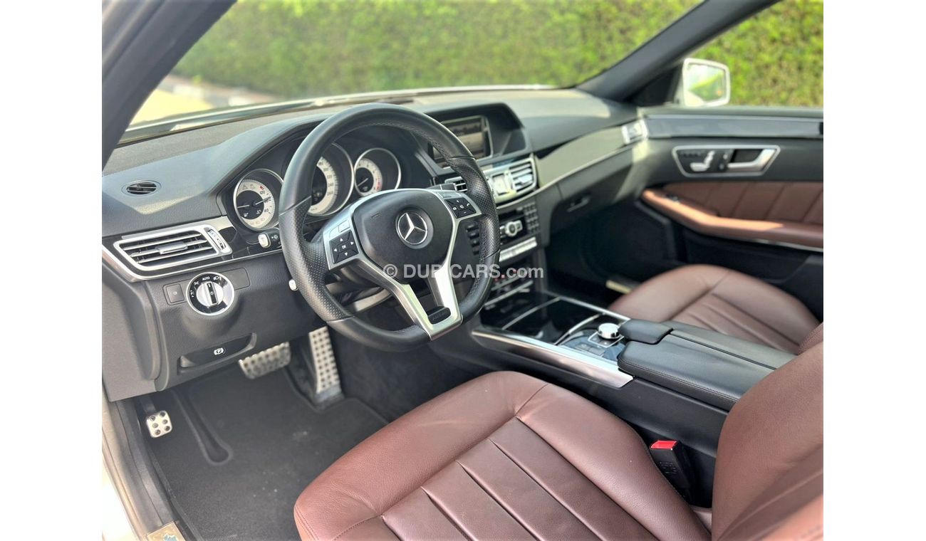Mercedes-Benz E300 E300 AMG 2014 GCC LOW MILEAGE IN MINT CONDITION