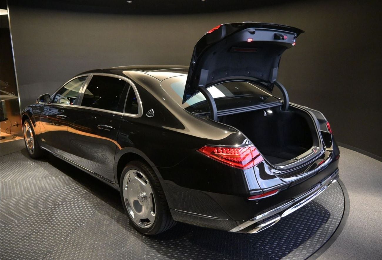 Mercedes Maybach S580 Maybach