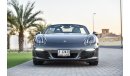 Porsche Boxster S 3.4L V6