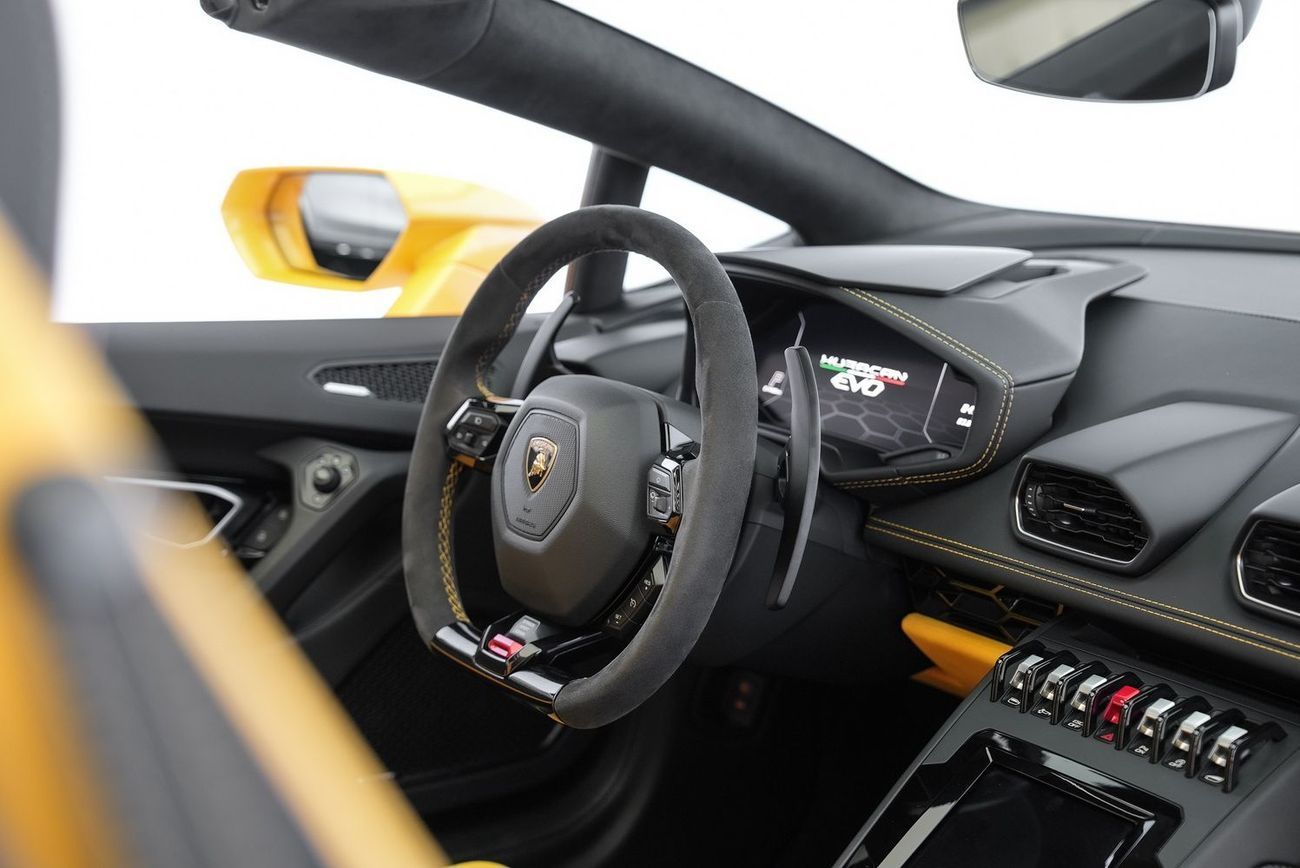 Lamborghini Huracan Evo Spyder Lamborghini Huracan EVO Spyder