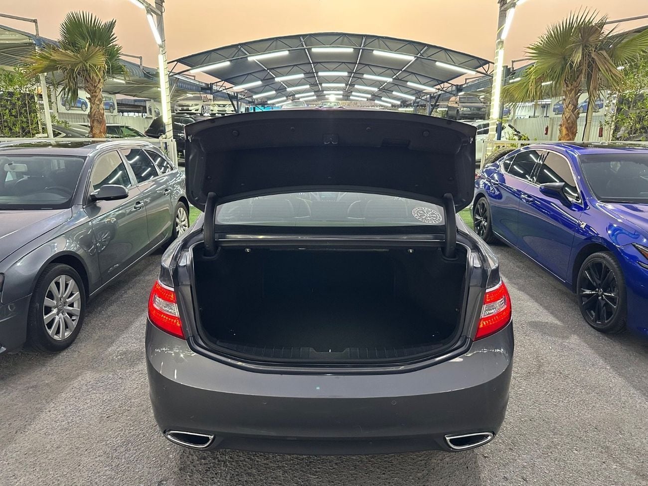 Hyundai Azera GLS 3.5L (247 HP)