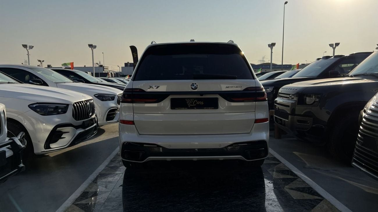 بي أم دبليو X7 xDrive40i Luxury M Sport Package 3.0L