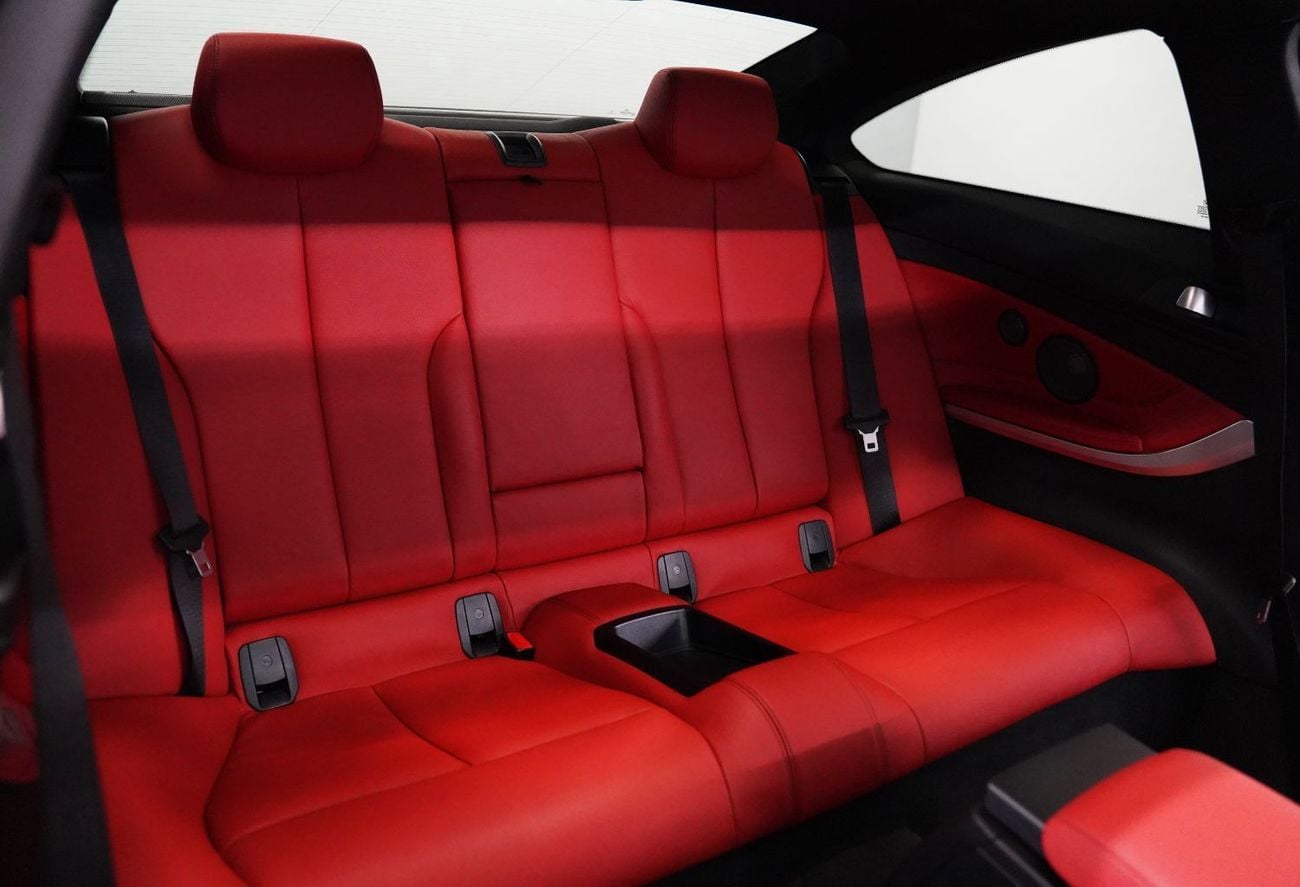 بي أم دبليو 440i M Sport 3.0L 2019 BMW 440i, Warranty, Full Service History, Full Options, 322HP, GCC