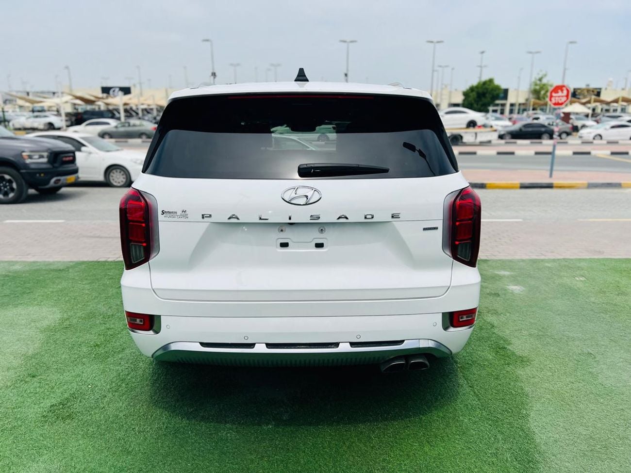 Hyundai Palisade HYUNDAI PALISADE 2022 3.8L GDi (AWD) Premium/V6