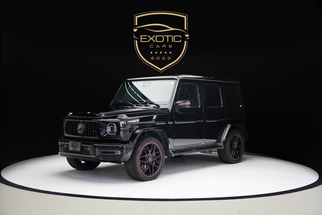 Mercedes-Benz G 63 AMG Edition 1 4.0L