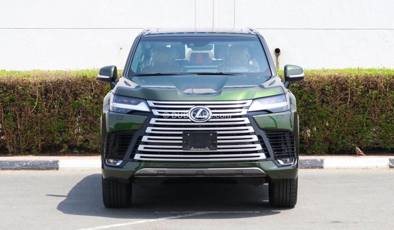 Lexus LX 600 Signature edition Limited green color