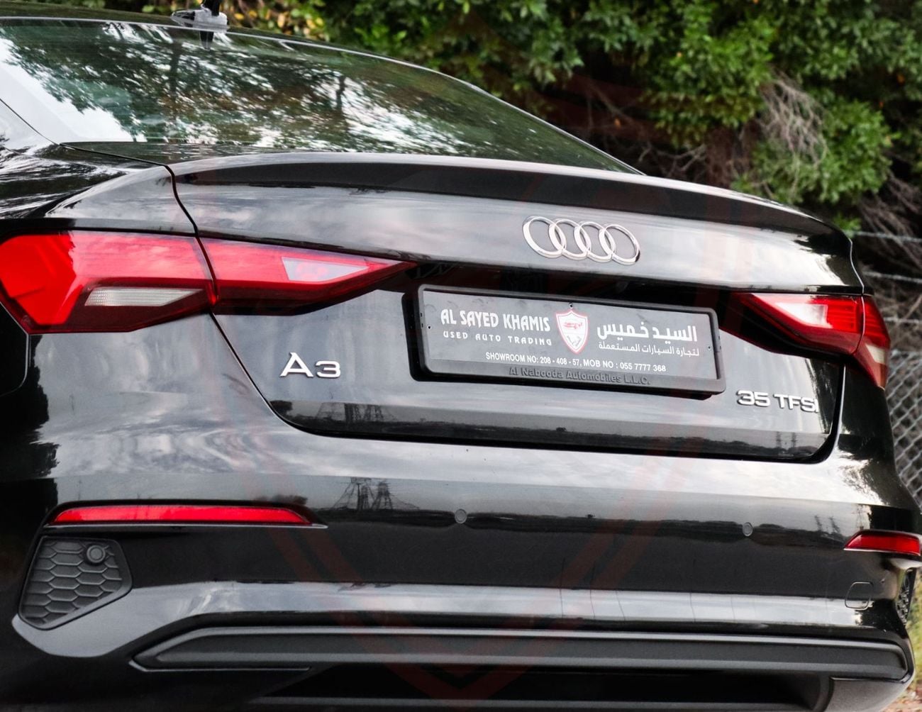 Audi A3 35 TFSI 1.4L Audi A3 | 1.4 L | 2023 | GCC | Accident-Free | In Excellent Condition | 1008 P.M