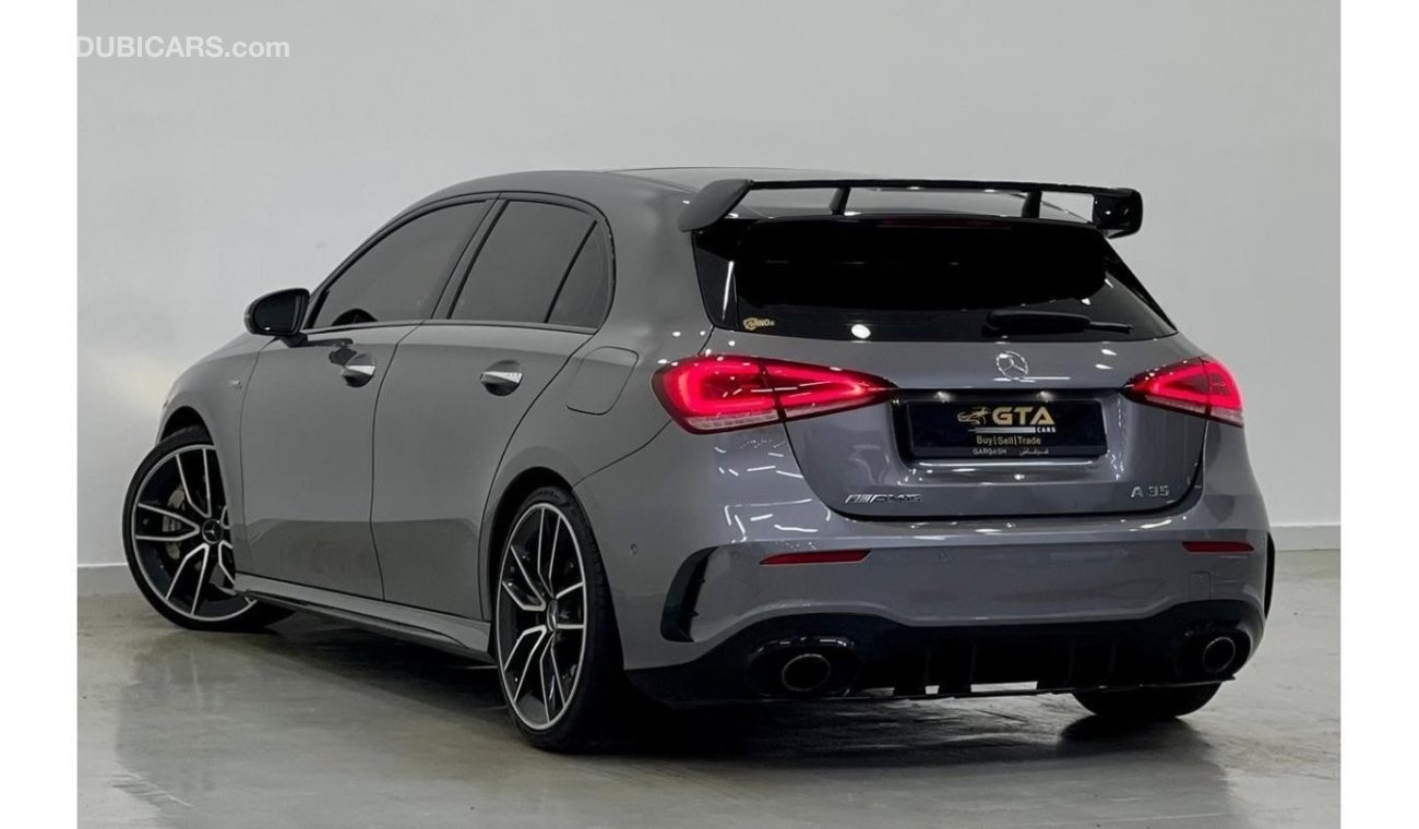 Mercedes-Benz A 35 AMG Premium + 2021 Mercedes A35 AMG Aerodynamics package, Mercedes Warranty 2025, Mercedes Service Contr