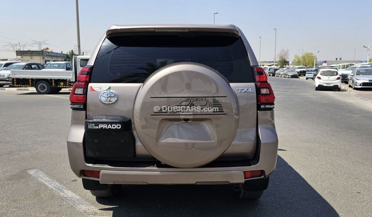 Toyota Prado UPGRADED TO 2023 LAND CRUISER PRADO | 2800 CC | DIESEL | LHD | TESLA SCREEN | 7 SEATS | POWER SEATS