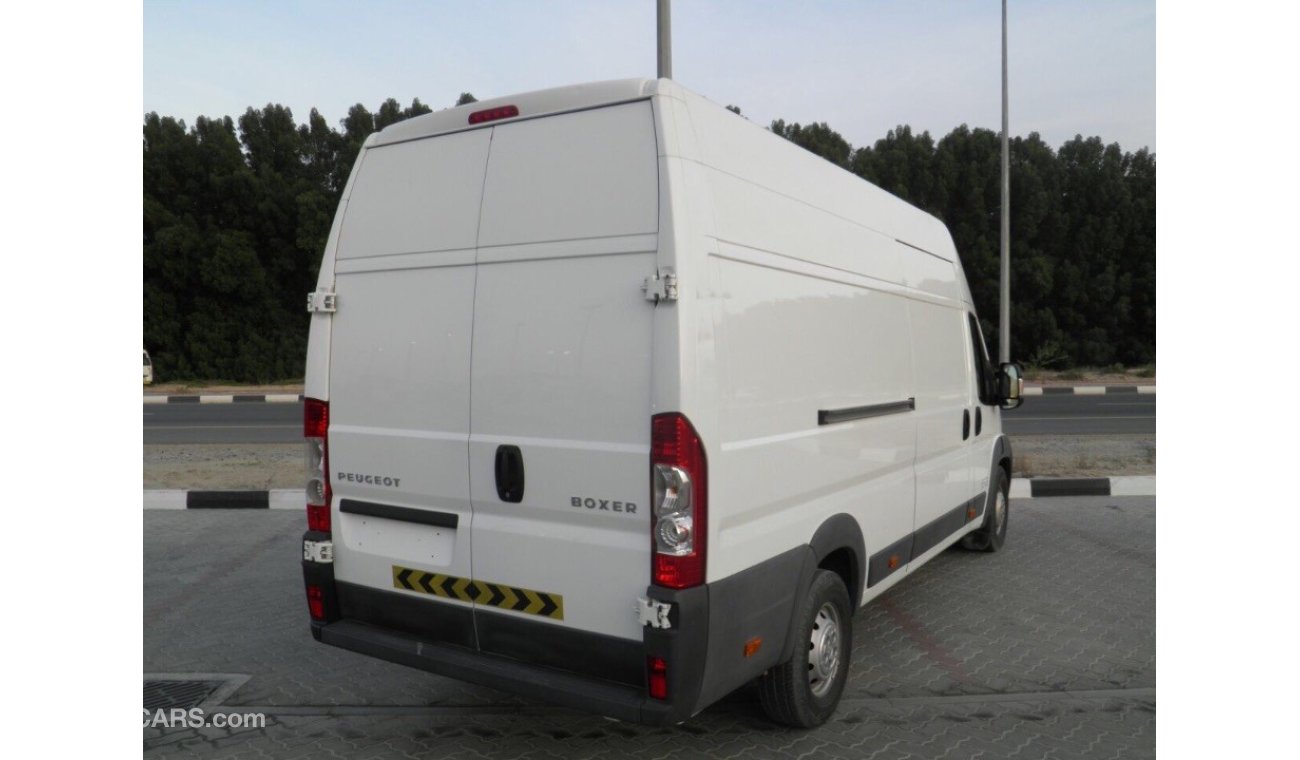 Peugeot Boxer 2014