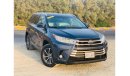 Toyota Highlander 2018 XLE FULL OPTION FOR URGENT SALE