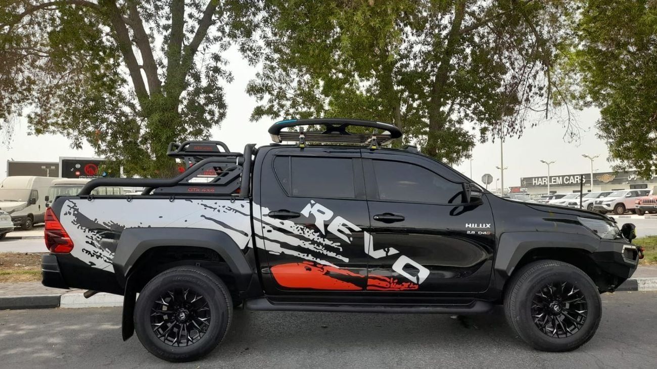 Toyota Hilux Right hand drive GR Sport 2.8L