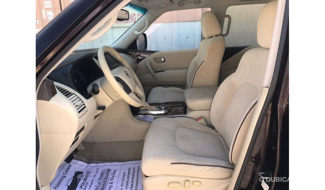 نيسان باترول نيسان باترول 2010 مواصفات خليجي بحاله ممتازه ه