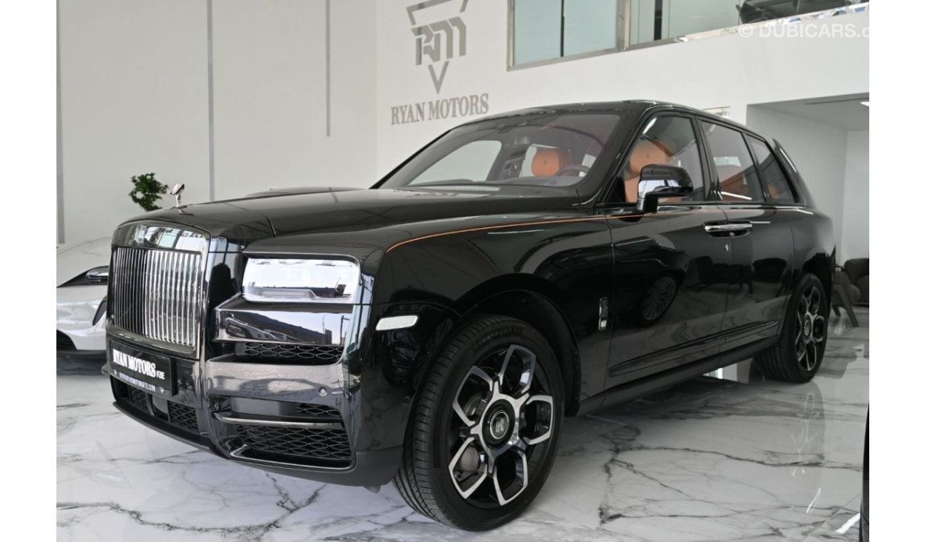 Rolls-Royce Cullinan Rolls-Royce Cullinan Black Badge 6.75L Twin-Turbocharged V12 Petrol, 8-Speed Automatic, AWD