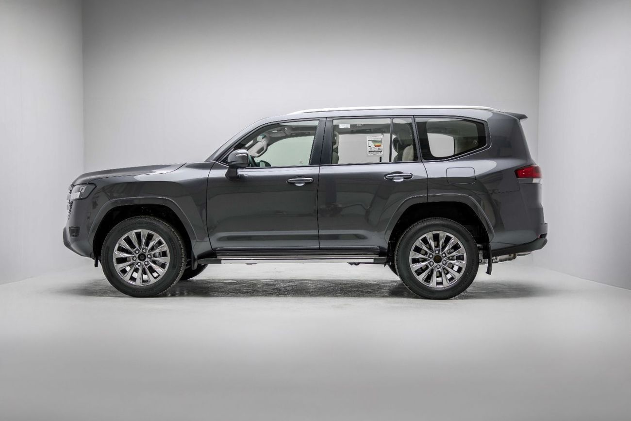 Toyota Land Cruiser GXR4 4.0L - Grey Mettalic Inside Beige | Export Only