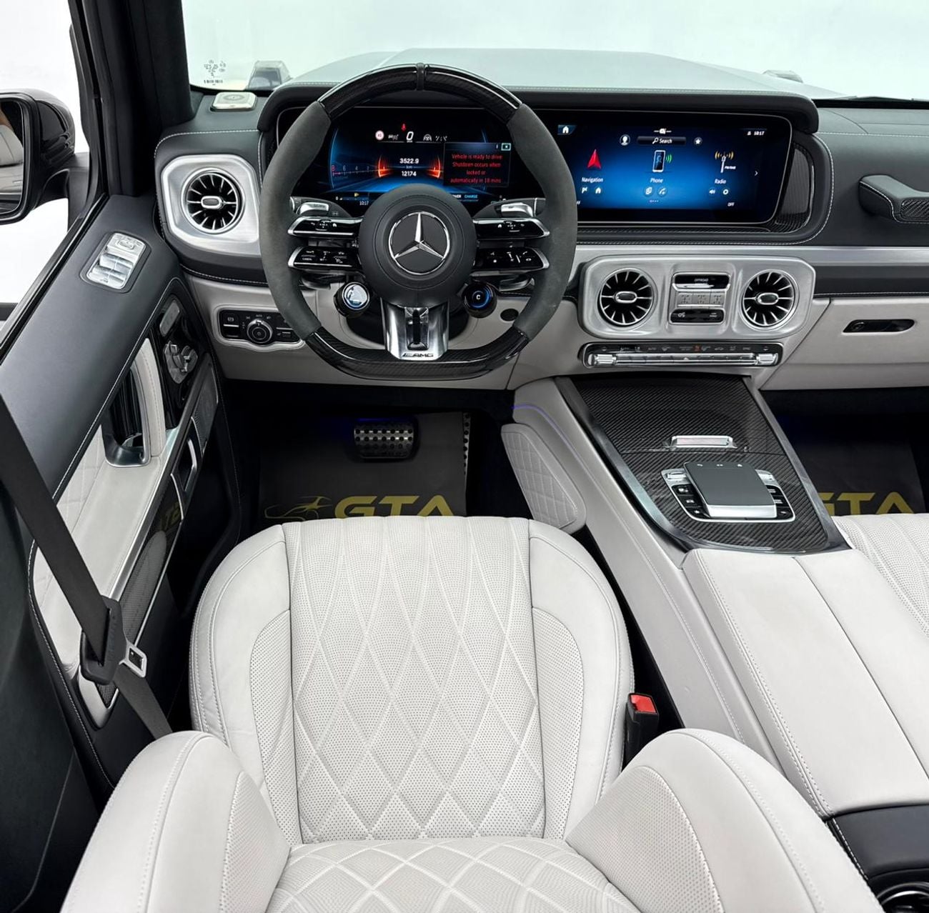 مرسيدس بنز G 63 AMG 4MATIC SUV