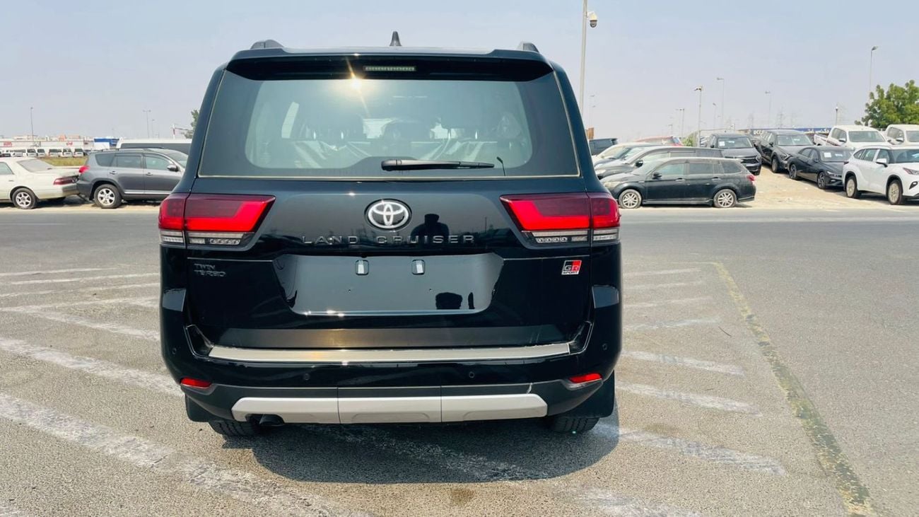 Toyota Land Cruiser LANDCRUISER GR SPORT