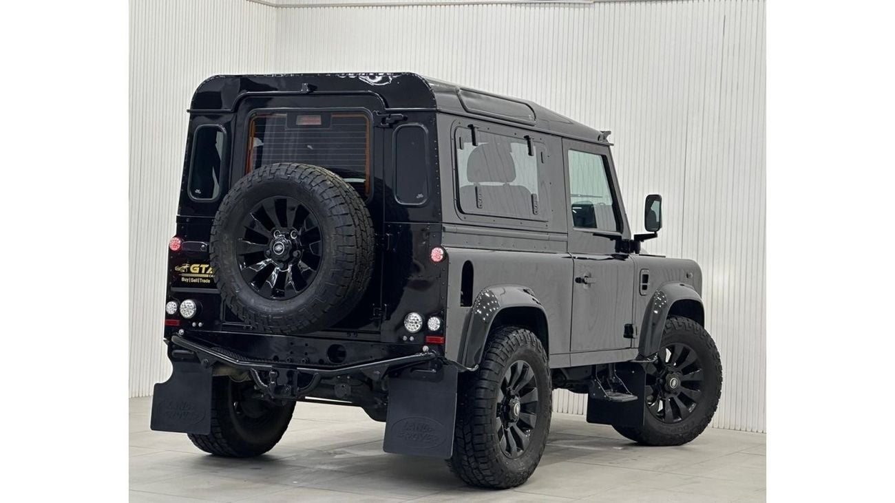 Land Rover Defender 2013 Land Rover Defender 90 Manual Transmission, Service History, Fully Upgraded, GCC