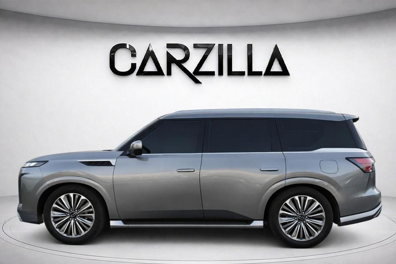 Infiniti QX80 Sensory Bench Chairs 3.5L AED 6,462/ Monthly l 0% Down Payment l SENSORY l Agency Warranty until 20