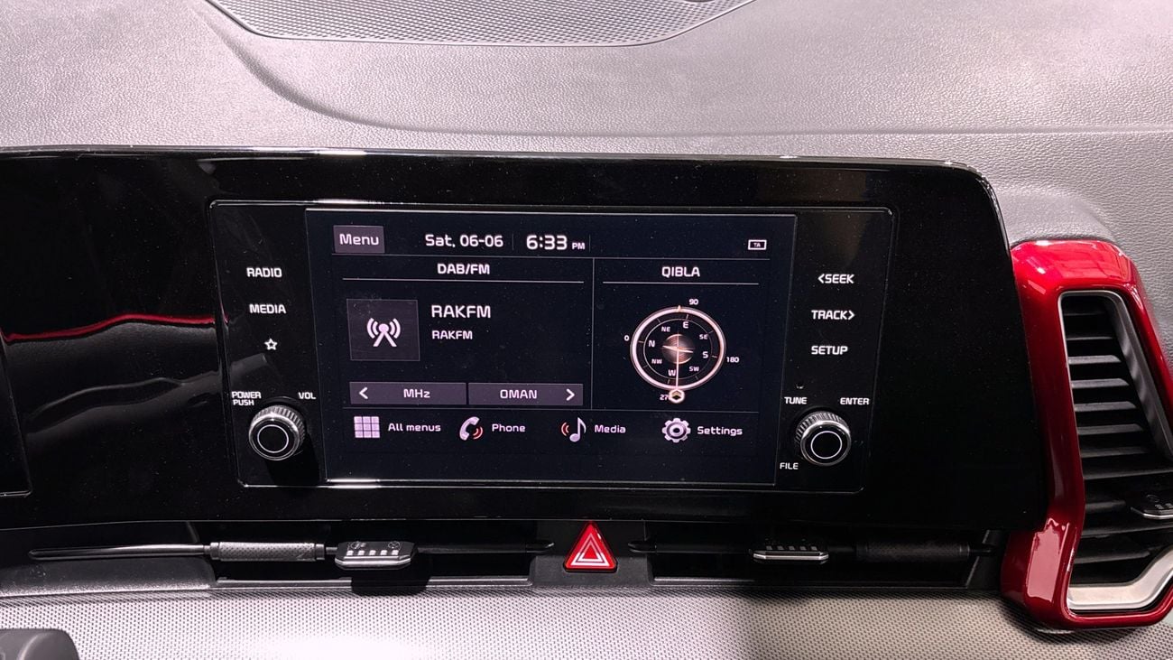 Kia Sportage LX 2025 | AED 1544/Month | 0 DP | 30 Day Return | Warranty | Service History