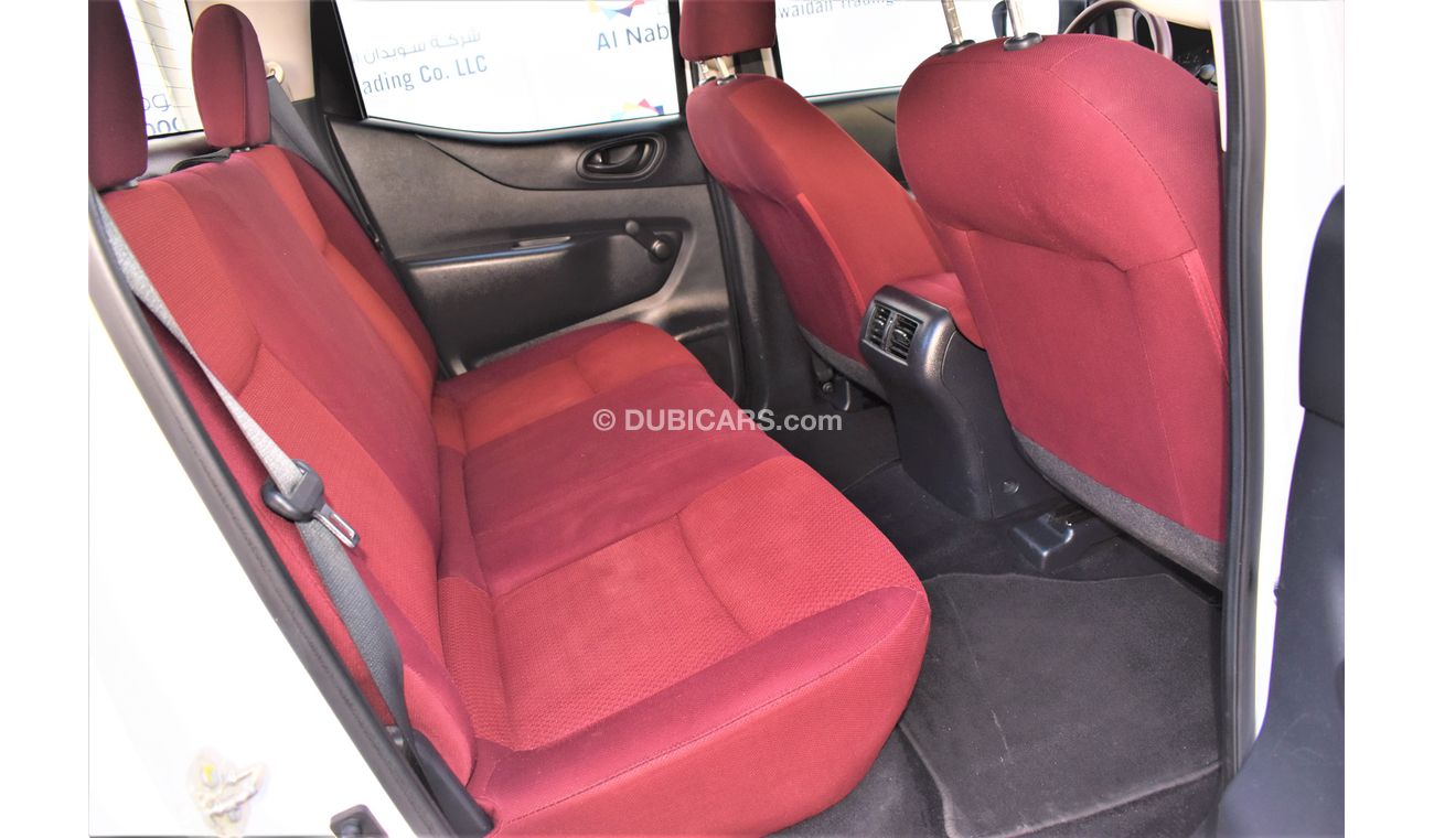 Nissan Navara AED 1174 PM | 0% DP | 2.5L 2WD GCC WARRANTY