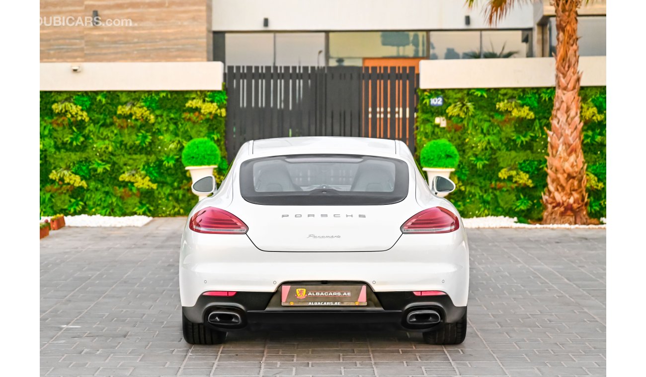 Porsche Panamera | 2,848 P.M | 0% Downpayment | Perfect Condition!