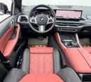 بي أم دبليو X6 2024 BMW X6 xDrive40i M-Sport PRO, 2029 BMW Warranty + Service Pack, Full BMW Service History, GCC