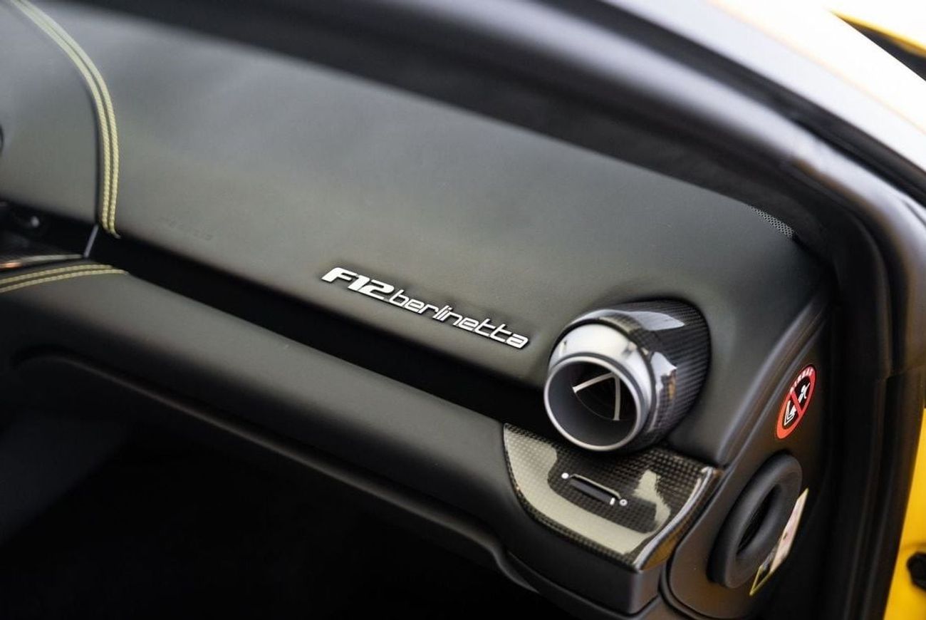 فيراري F12 بيرلينيتا Std 6.3L