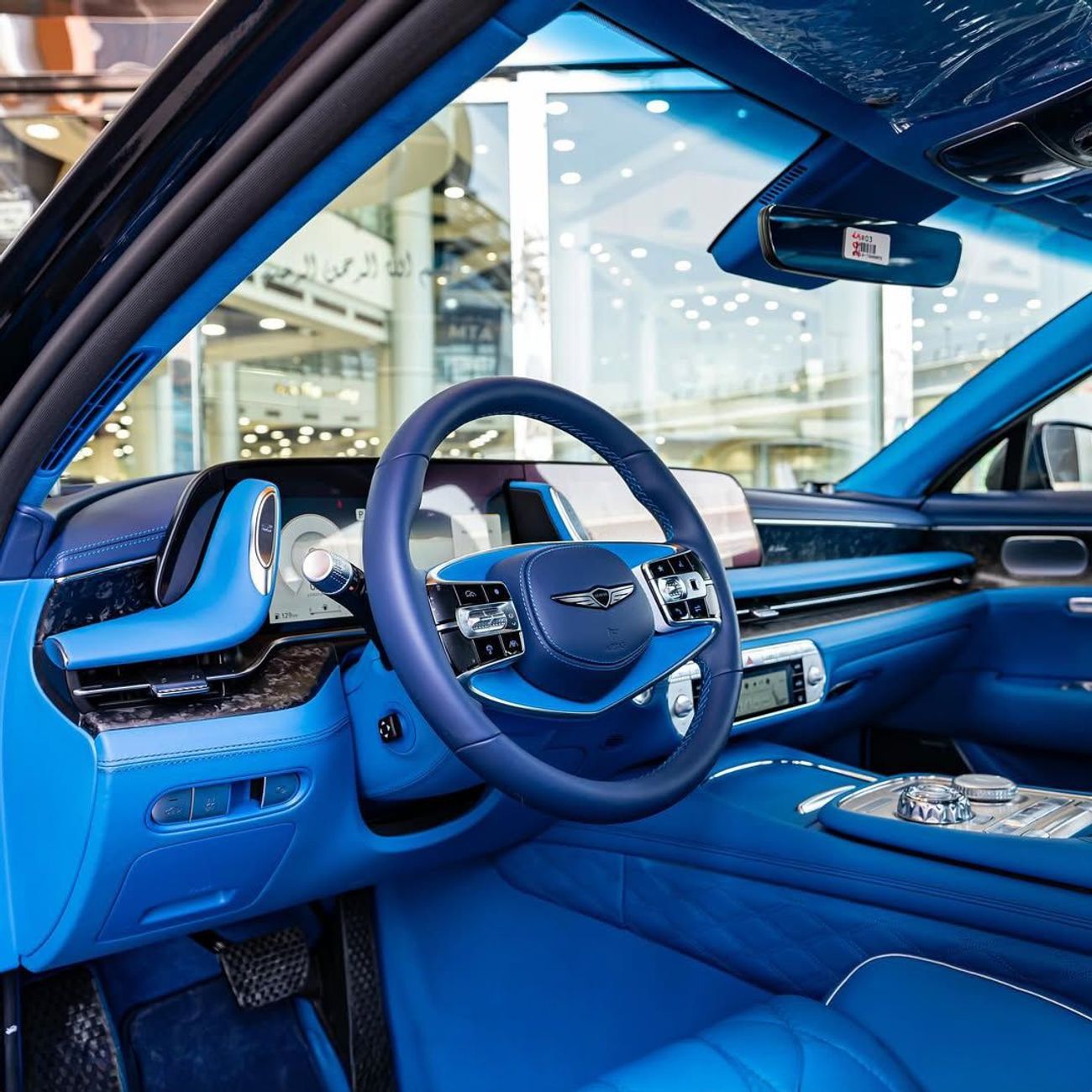 جينيسس G90 2024 GENSIS G90 Brand NEW GCC LWB LIMITED EDITION ( 1 OF 1) With Warranty + Service