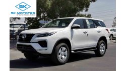 Toyota Fortuner 2.7L 4CY Petrol, 17" Tyre, DRL LED Headlights, Bluetooth, Fog Lights, Fabric Seats (CODE # TFMO02)