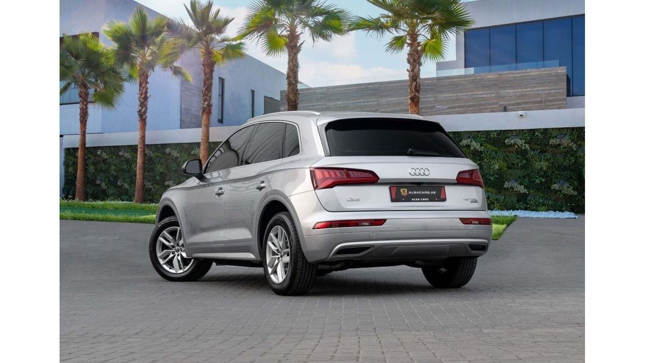 أودي Q5 45 TFSI Quattro | 2,487 P.M  | 0% Downpayment | Pristine Condition!