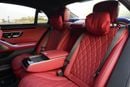 Mercedes Benz S550  Mercedes-Benz S-Class 2022