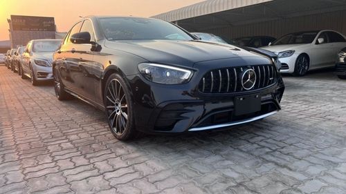مرسيدس بنز E 53 4MATIC+ E53 /// AMG قمة النظافة بدون صبغ وبدون حوادث 14000 كم فقط موديل 2022