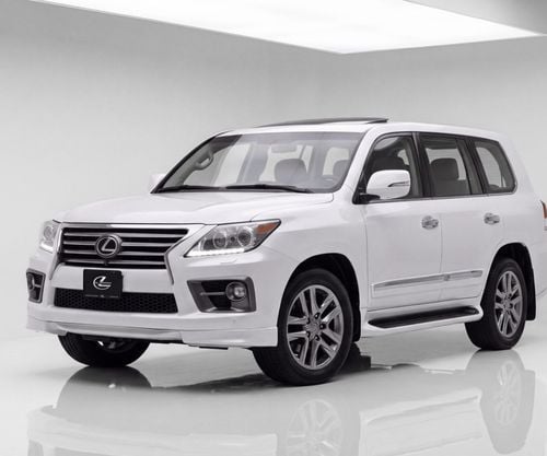 Lexus LX570 SUPERCHARGED 570 5.7