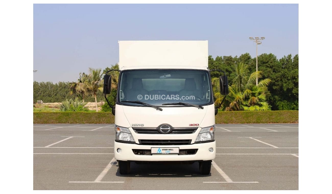 Hino 300 Series 714 | 3 Ton |  Dual Cab Truck | GCC
