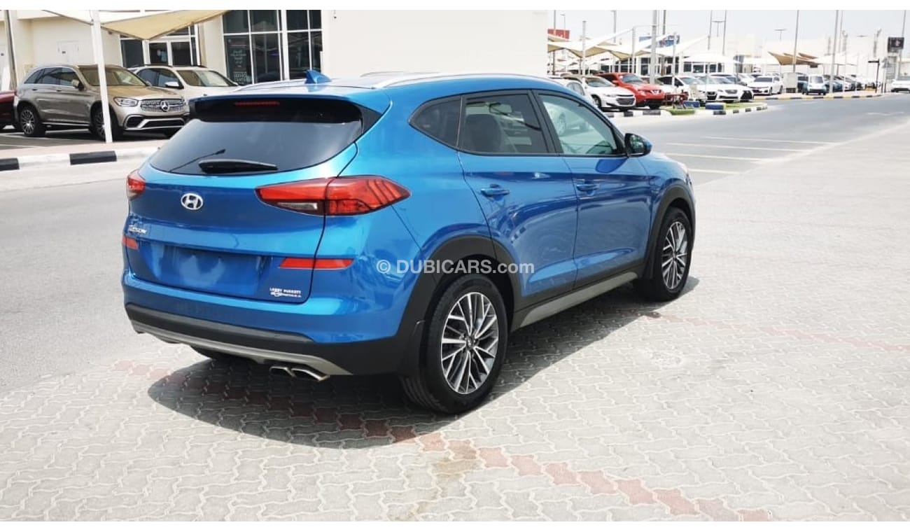 Hyundai Tucson GLS Plus Limited Edition