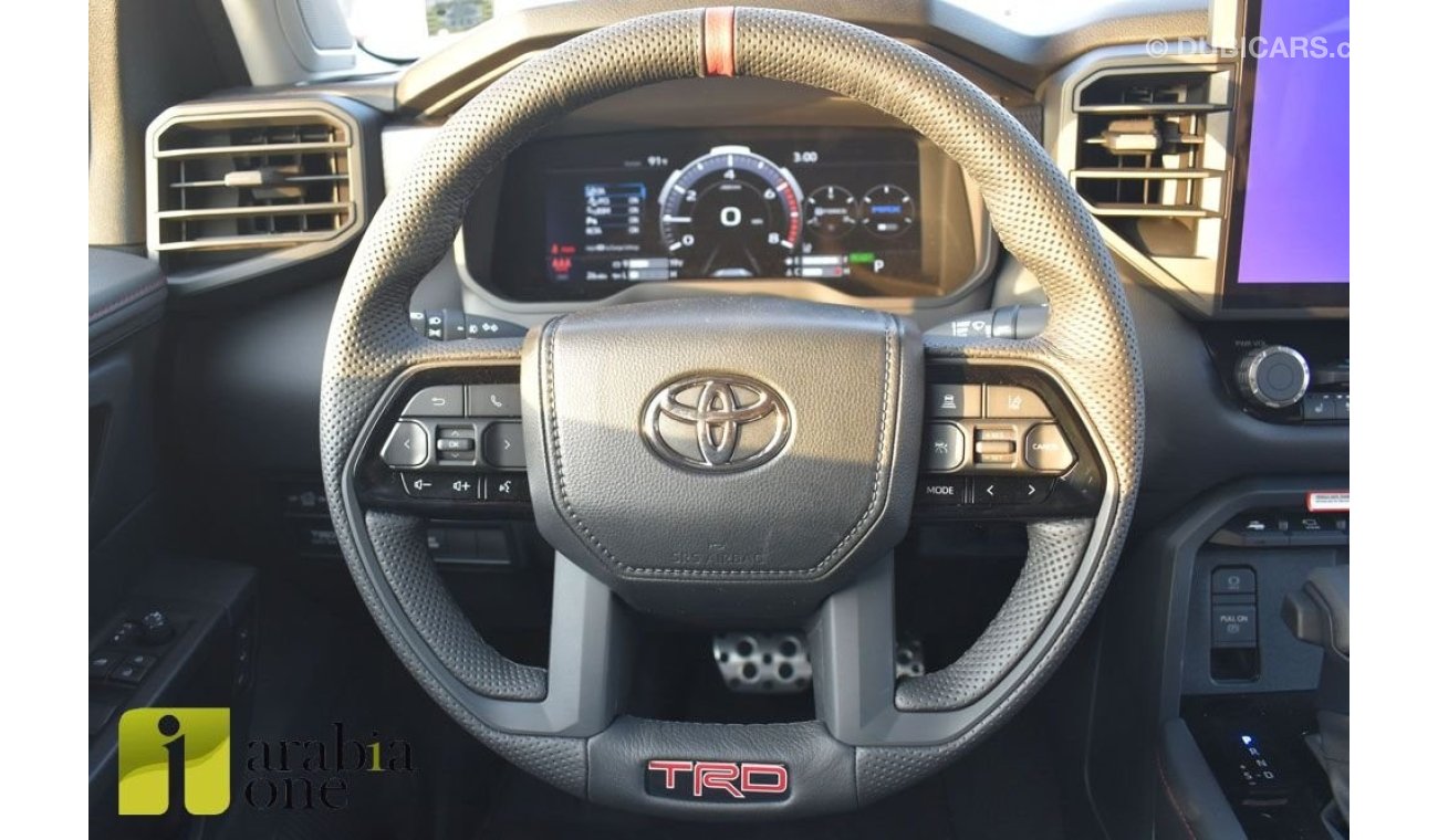 Toyota Tundra 2022 MODEL: TOYOTA TUNDRA 3.5L HYBRID TRD PRO CREW MAX, 5.5 FT BED