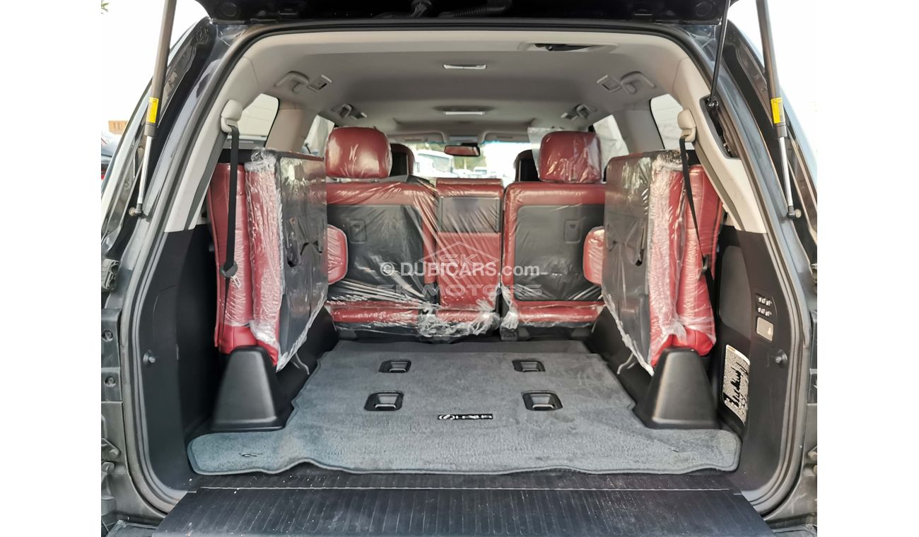 Lexus LX 570 5.7L Petrol, Alloy Wheels, Parking Sensor, Sunroof, Rear A/C, Driver Memory Seat, (LOT # 7683)