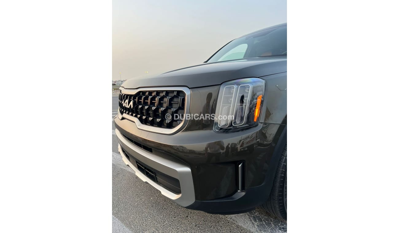 Used 2023 Kia Telluride EXX Line 4x4 Night Shade Edition Original 167