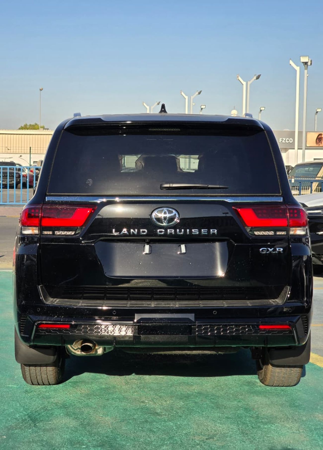 تويوتا لاند كروزر GXR 4.0L